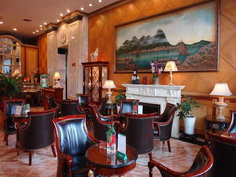 Dalian Wanda International Hotel Eksteriør billede