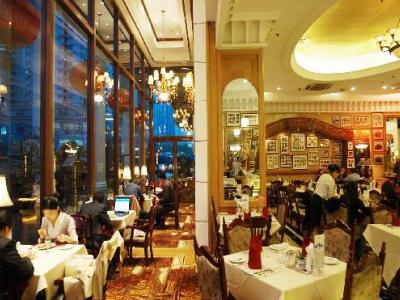 Dalian Wanda International Hotel Restaurant billede